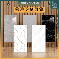 Paldu ID - WALLPAPER 3D VINYL GRANIT MARBLE / STICKER 3D VINYL GRANIT MARBLE / Stiker Wallpaper Vinyl 3D Ruang Tamu Dinding Kamar Plafon Kamar Mandi Keramik Lantai Dapur Lemari Meja Kayu Cabinet Ukuran 30 x 60 Cm