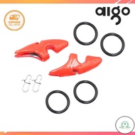 GD 2pcs Squid Jig Tip Run Weight Chin Sinker for Wood Shrimp Lure Accessories