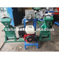 Mesin Selep Tepung Kopi / Parut Kelapa / Gilingan Daging + Mesin GX200 - HONDA GP160