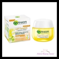 KRIM WAJAH SIANG &amp; MALAM GARNIER LIGHT COMPLETE WHITE SPEED YUZU SERUM