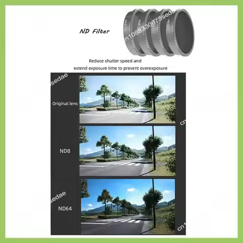 Y19A For Insta360 Go 2/3 Lens Filters ND8 ND16 ND32 ND64 MCUV CPL Night STAR Filter For Insta360 GO2