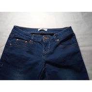 Preloved Dapper Slim Fit Jeans Painted Blue