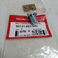 MESIN 90131-883-000 Honda Matic Vario Engine Oil Drain Tap Bolt Scoopy SpacyBEAT 12 x 15 DrainBolt