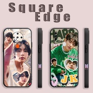 Casing For Huawei Honor X9A X8A X9B 50 4G 5G BTS JK Jeon Jungkook Aesthetic Art QU004 Phone Case Squ