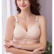 Plus Size Seamless Push Up Bra NonWire Full Cup-B/C size 42-48 Womenswear Lingerie Lady Comfort