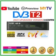 (WIFI youtube version) Digital TV Receiver USB Media Player Decoder AV Cable