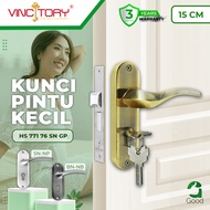 Small House Door Lock Handle/Vincitory Room Door Handle 15cm/Small Minimalist Door Handle |2129