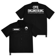 KEMEJA CIVIL ENGINEERING WORKSHIRT