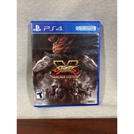 PS4 Street Fighter V Arcade Edition - PS4 Original Used Disc Games / PS4 Game / PlayStation 4 CD Gam