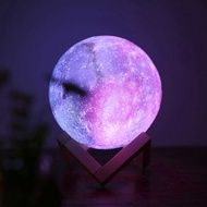DC5V 1.5W 9 LEDs Moon Night Light Atmosphere Lamp