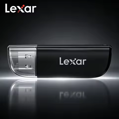 Lexar Original V400 Flash Memory Disk Pen Drive 32GB 64GB 128GB 256GB 100MB/S Memory Stick Encrypted