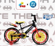 SPIDERMAN sepeda anak laki ELEMENT COYOTE - MORTEIN - VELION 12 inch 16 inch 18 inch karakter MARVEL