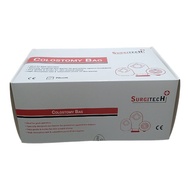 5 Sets 70mm Colostomy Bag (Surgitech)