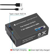 LP-E17 LP E17 LPE17 Li-ion Baeries 1800mAh for Canon EOS 200D M3 M6 750D 760D T6i T6s 800D 8000D Kiss X8i