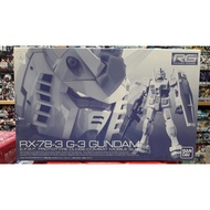 P-Bandai Limited : RG 1/144 RX-78-3 Gundam G-3 Real Grade (Gundam Model Kits)