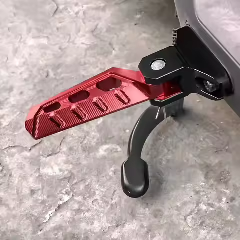 Suitable for Motorcycle NMAX155 Rear Pedal Modification AEROX155 Anti-skid Pedal Modification Pedal 