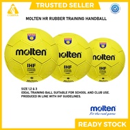 Molten Training Handball HR Rubber Bola Baling Size 1 2 3 MSSM