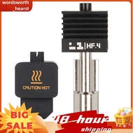 For Lab H2D H2S Hotend Kit for A1/A1 Mini 0.4mm Hardened Steel Nozzle 3D Printer Accessory