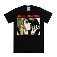 Kaos Band CODE ORANGE Tag New States Apparel Premium - STIN