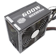 Cooler Master Silent Pro M600 RS-600-AMBA-D3 ATX12V 600W Desktop Power Supply(Used)