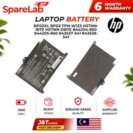 HP BATTERY LAPTOP | BP02XL BP02 TPN-W123 HSTNN-IB7E HSTNN-DB7E 844204-850 844205-850 843537-541 8435