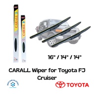 CARALL Wiper for Toyota FJ Cruiser (16" + 14" + 14")