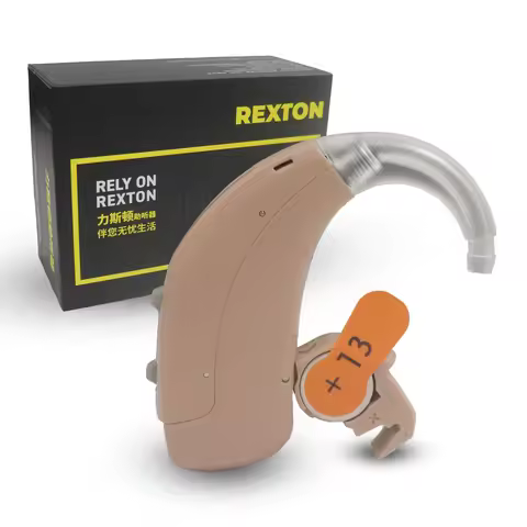 New Rexton hearing aids for Seniors,Arena P1/P3/HP3 6Channel digital hearing aid for severe to profo