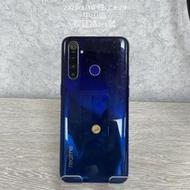 【瑕疵請看內文】realme 5 PRO 128G 藍色 6.3吋 真我 二手機 台北 中山 實體門市 J1025