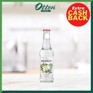 Monin - Syrup Wild Mint (250 ML) - Sirup Minuman Rasa Wild Mint