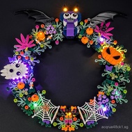 Garland Lighting compatible with LEGO LED40825Halloween Light Building Block Model YB Holiday Toys