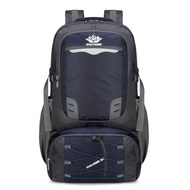 กระเป๋าเป้สะพายหลัง 60L/85L ใบใหญ่ กันน้ํา กระเป๋าเดินทาง กระเป๋าปีนเขา เดินป่าปีนเขากลับกระเป๋าสําห