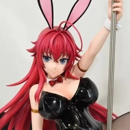 High School D x D HERO Rias Gremory Bunny Version 2nd 1/4 Complete Figure Model Toy 36cm