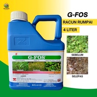 G Fos Herbicide Racun Rumput Racun Rumpai Liar Racun Rumput Keliling Rumah Racun Rumput Kebun Tanama