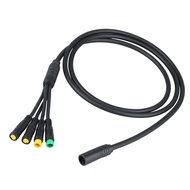 【WELIBA】for Bafang Wiring for 1T4 Cable Harness -Drive Motor Kits Higo 01 02 HD[Ready Stock[[New Arr