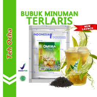 OMURA POWDER Bubuk Minuman Mix Gula Rasa Teh Ocha Jepang Instant Powder Drink Omura Blend 500 Gr
