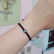 WOVEN BEAD BRACELET WITH INITIAL NAME | INITIAL BRACELET