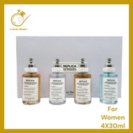 R E P L I C A 4IN1 (4X30ML) PERFUME SET FOR WOMEN