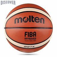 Molten GG7X BG5000 Bóng Rổ Trò Chơi Ngoài Trời PU Size 7 Chất Lượng Cao