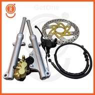 SOROK PUMP SET PNP EX5 DREAM 267 mm disc brake system LC5S FORK SET 2 POT