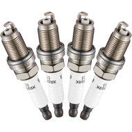 6774 Iridium Spark Plugs 4 Pack Compatible with Honda Fit 2007-20141.5L L4 Compatible with Honda Acc