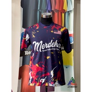 BAJU T-SHIRT MERDEKA KE 68th !!! BAJU ROUNDNECK MICROFIBRE