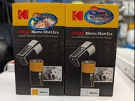 ＜荃灣門市現貨＞全新行貨 Kodak Memo Shot ERA 2-in-1 Instant Digital Camera and Label Printer 2合1即影即有相機和相片印表機 MS1