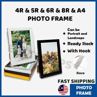 4r / 5R / 6R / 8R / A4  Photo Frame/ Frame Gambar  DIY Frame Wall /  Frame Gambar Kaca Frame/Frame G