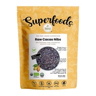 Nature's Superfoods Organic Raw Cacao Nibs (250g)