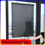 OTOHEROES Window Curtain Pull Roller Blind Sun Protection Suction Cups - OT-1