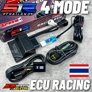 S1R ECU RACING 4 MODE Y15 V1 V2 Y16 LC135 V8 NVX155 V1 V2 Abs KEYLESS / Wave110i Wave125fi Dash125