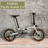 Sepeda lipat folding bike pacific analog 2.0