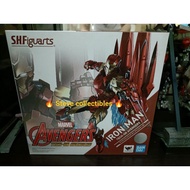 S.H.Figuarts Iron Man (Tech On Avengers) action figure
