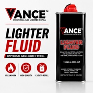 [ORIGINAL] VANCE Lighter Fluid Oil ( Minyak VANCE Original) for zippo lighter 133ML - Mega DiY