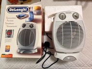 DeLonghi 電暖爐 / 暖風機白色 HVE 333-2 Electric Fan Heater